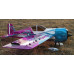 Самолёт р/у Precision Aerobatics Addiction XL 1500мм KIT (фиолетовый) (PA-ADXL-PURPLE)