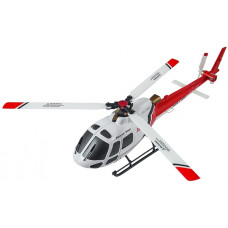 Вертолёт 3D бесколлекторный на радиоуправлении микро WL Toys V931 FBL Red (WL-V931r)