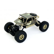 Машинка на радиоуправлении 1:18 HB Toys Краулер 4WD на аккумуляторе (зеленый)