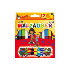 Фломастеры волшебные меняющие цвет Malinos Malzauber 12 (10+2) шт (MA-300005)