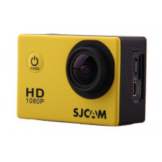 Экшн-камера SJCam SJ4000 Yellow (SJ4000-Yellow)