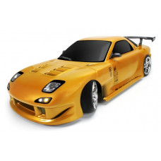 Дрифт 1:10 Team Magic E4D Mazda RX-7 Gold (TM503012-RX7-GD)