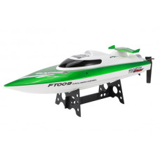 Катер на радиоуправлении Fei Lun FT009 High Speed Boat Green (FL-FT009g)