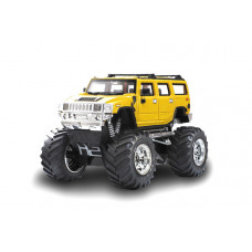 Машинка на радиоуправлении джип 1:43 Great Wall Toys Hummer (желтый)