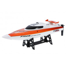 Катер на радиоуправлении Fei Lun FT009 High Speed Boat Orange (FL-FT009o)