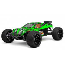 Радиоуправляемая модель Трагги 1:10 Himoto Katana E10XTL Brushless Green (E10XTLg)