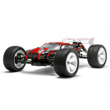 Радиоуправляемая модель Трагги 1:8 Himoto Ziege MegaE8XTL Brushless Red (MegaE8XTLr)