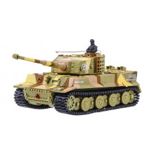 Танк микро р/у 1:72 Tiger со звуком (хаки коричневый)