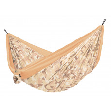 Двухместный туристический гамак La Siesta Colibri Camo Sahara (CLH20-C6)