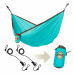 Одноместный туристический гамак La Siesta Colibri Turquoise (CLH15-3)