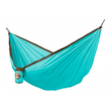 Одноместный туристический гамак La Siesta Colibri Turquoise (CLH15-3)