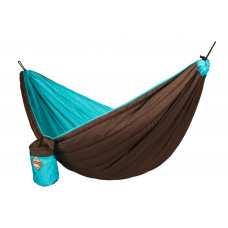 Двухместный туристический гамак La Siesta Colibri Turquoise (CQH15-39)