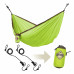 Одноместный туристический гамак La Siesta Colibri Green (CLH15-4)