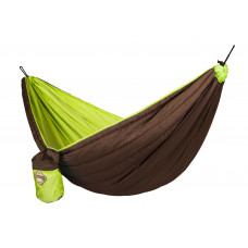 Двухместный туристический гамак La Siesta Colibri Green (CQH15-49)