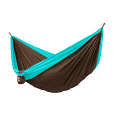 Двухместный туристический гамак La Siesta Colibri Turquoise (CLH20-3)