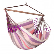 Подвесной сидячий гамак La Siesta Lounger Domingo Plum (DOL21-7)