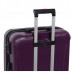 Чемодан Rock Tectonic (S) Purple
