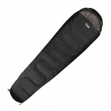 Спальный мешок Highlander Sleepline 250 Mummy/+5°C Black (Left)