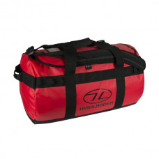 Сумка дорожная Highlander Lomond Tarpaulin Duffle 65 Red