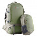 Рюкзак туристический Caribee Jet pack 65 Mantis Green