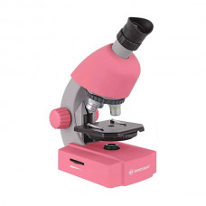 Микроскоп Bresser Junior 40x-640x Pink