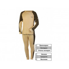 Термобелье Norfin Comfort Line Beige р. 2XL (3021005-XXL)