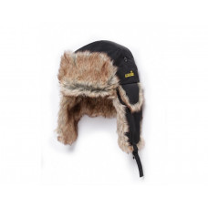 Шапка-ушанка Norfin Ushanka Black р.L (302786-L)