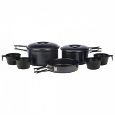 Набір посуду Vango 4 Person Non-Stick Cook Kit Black (ACXCOOK 009U05)