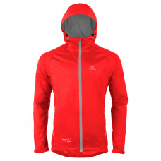 Вітрівка чоловіча Highlander Stow & Go Pack Away Rain Jacket 6000 mm Red L (JAC077-RD-L)