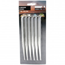 Кілки High Peak Alloy V-Peg 18,5 см 6 шт. Silver (42225)