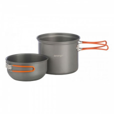 Набор посуды Vango Hard Anodised 1 Person Cook Kit Grey (ACXCOOK HRAU01)