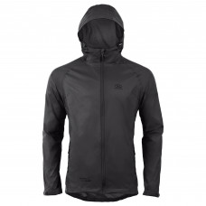 Вітрівка чоловіча Highlander Stow & Go Pack Away Rain Jacket 6000 mm Black M (JAC077-BK-M)