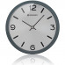 Годинник настінний Bresser MyTime Silver Edition Digit Grey (8020316MSN000)