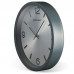 Годинник настінний Bresser MyTime Silver Edition Digit Grey (8020316MSN000)