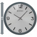 Годинник настінний Bresser MyTime Silver Edition Digit Grey (8020316MSN000)