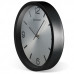 Годинник настінний Bresser MyTime Silver Edition Digit Black (8020316CM3000)