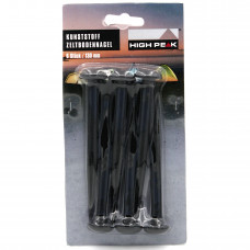 Кілки High Peak ABS Mushroom Peg 13 см 6 шт. Black (42216)