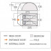 Палатка Vango Tay 200 Treetops (TERTAY T15151)