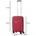 Валіза CarryOn Porter (S) Red (502447)