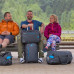 Сумка дорожная Vango Cargo 100 Carbide Grey/Volt Blue