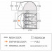 Намет Vango Tay 400 Treetops (TERTAY T15173)
