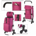 Сумка-візок ShoppingCruiser Stairs Climber 53 Fuchsia (604353)