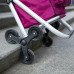 Сумка-візок ShoppingCruiser Stairs Climber 53 Fuchsia (604353)