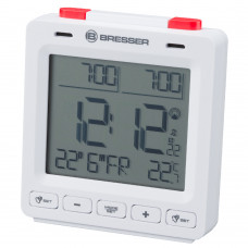 Годинник настільний Bresser MyTime Easy II RC White (8010061GYE000)