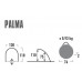 Намет High Peak Palma 40 Blue/Grey (Special Offer)