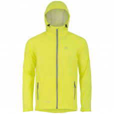 Вітрівка чоловіча Highlander Stow & Go Pack Away Rain Jacket 6000 mm Yellow M (JAC077-YW-M)