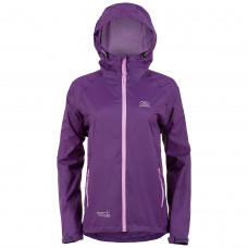 Вітрівка жіноча Highlander Stow & Go Pack Away Rain Jacket 6000 mm Purple M (JAC077L-PE-M)