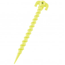 Кілки Outwell Screw Plastic Peg 25 см 6 шт. Luminous Green (650512)