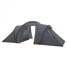 Палатка High Peak Como 6 (Dark Grey/Red)