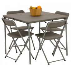 Стол Vango Orchard Table And Chair Set Grey